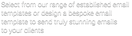 Bespoke Email