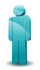 Dark Cyan Man