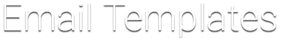 Email Templates