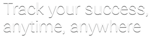 Track Your Success